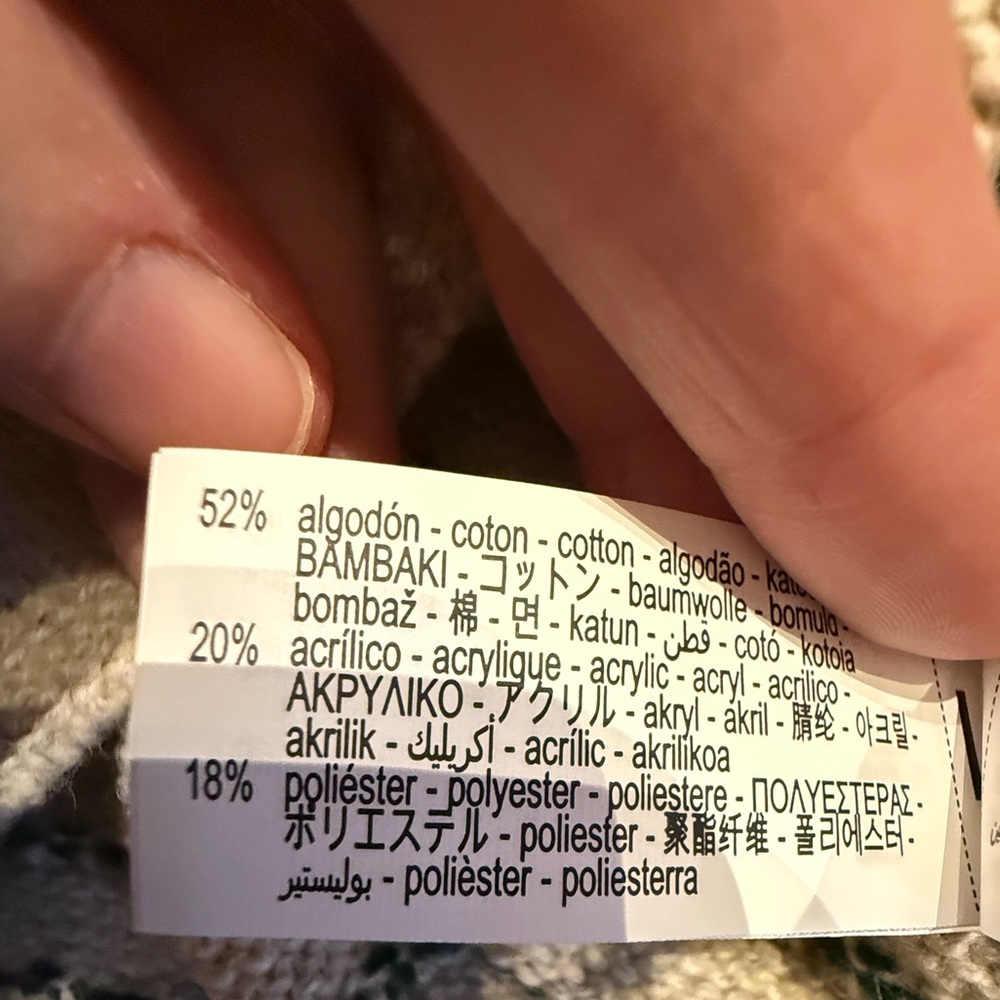 NWOT Zara Sweater 1-3 Months - Picture 7 of 7